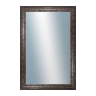 DANTIK Zrkadlo 40x60 NEVIS šedá