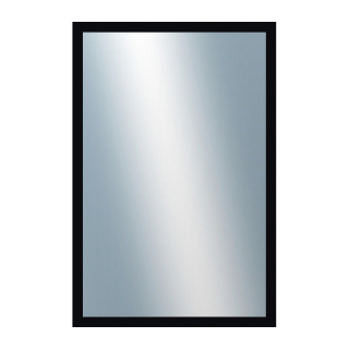 DANTIK Zrkadlo 40x60 PASTELKA černá rovná