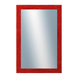 DANTIK Zrkadlo 40x60 RETRO červená