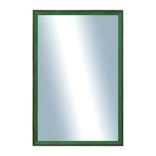 DANTIK Zrkadlo 40x60 Inclinata colori zelená