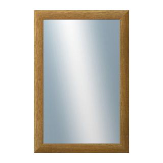 DANTIK Zrkadlo 40x60 LEDVINKA hnědá