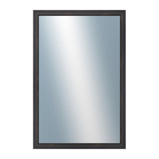 DANTIK Zrkadlo 40x60 DELFINO hnědá