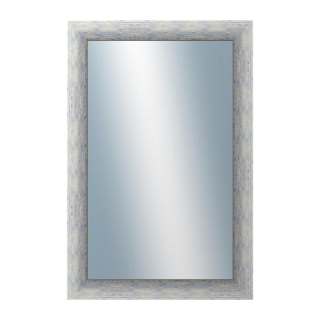 DANTIK Zrkadlo 40x60 PAINT modrá velká