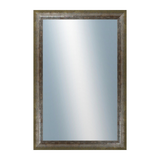 DANTIK Zrkadlo 40x60 NEVIS zelená