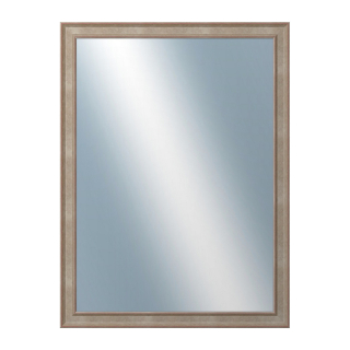 DANTIK Zrkadlo 60x80 TOOTH malá stříbrná