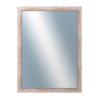 DANTIK Zrkadlo 60x80 PAINT červená velká