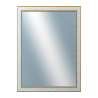 DANTIK Zrkadlo 60x80 |METAL bílozlatá,