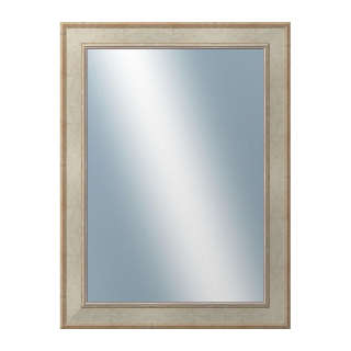 DANTIK Zrkadlo 60x80 TOOTH stříbrná