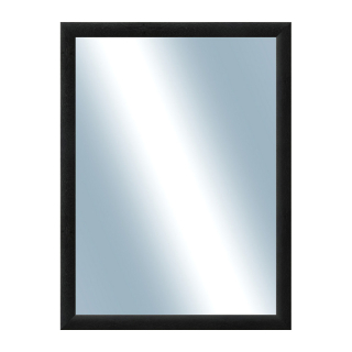 DANTIK Zrkadlo 60x80 LEDVINKA černá