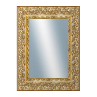 DANTIK Zrkadlo 60x80 KŘÍDLO zdobné zlaté