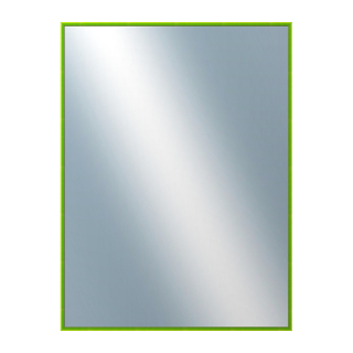 DANTIK Zrkadlo 60x80 Profil 269 | zelená