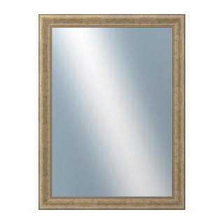 DANTIK Zrkadlo 60x80 KŘÍDLO malé zlaté patina