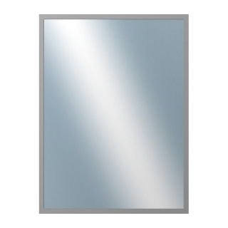DANTIK Zrkadlo 60x80 KASSETTE světle šedá