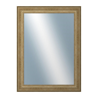 DANTIK Zrkadlo 60x80 HRAD stříbrná patina