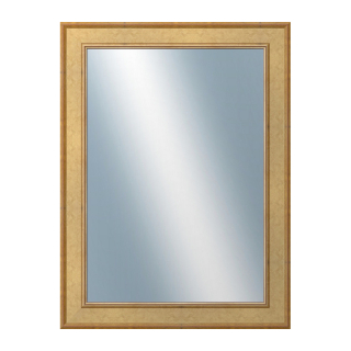 DANTIK Zrkadlo 60x80 TOOTH zlatá