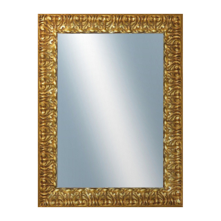 DANTIK Zrkadlo 60x80 ZVRATNÁ zdobná zlatá