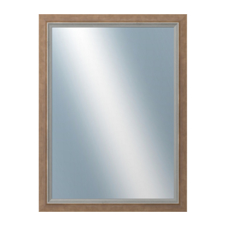 DANTIK Zrkadlo 60x80 AMALFI okrová