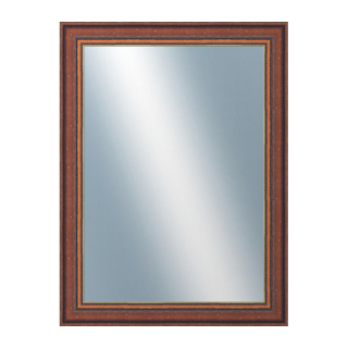 DANTIK Zrkadlo 60x80 ANGLIE hnědá Au linka