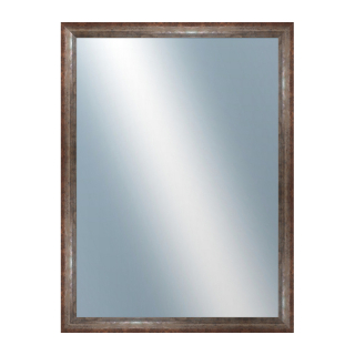 DANTIK Zrkadlo 60x80 NEVIS červená