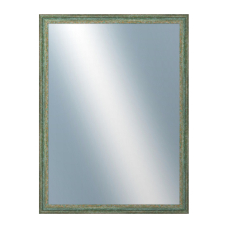 DANTIK Zrkadlo 60x80 LYON zelená