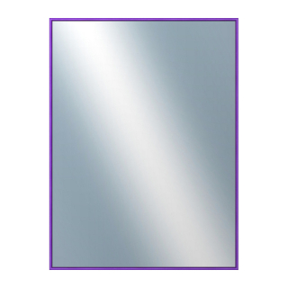 DANTIK Zrkadlo 60x80 Profil 02 | modrá m.