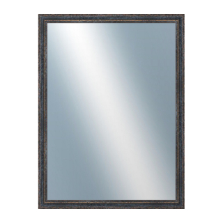 DANTIK Zrkadlo 60x80 LYON černá