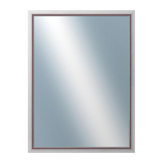 DANTIK Zrkadlo 60x80 RIVIERA vínová