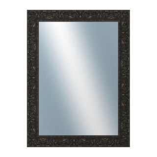 DANTIK Zrkadlo 60x80 PRAHA černá