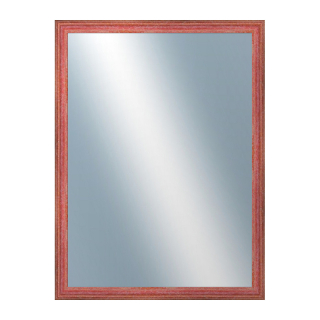 DANTIK Zrkadlo 60x80 LYON červená