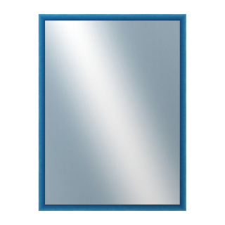 DANTIK Zrkadlo 60x80 BOX modrá mořená