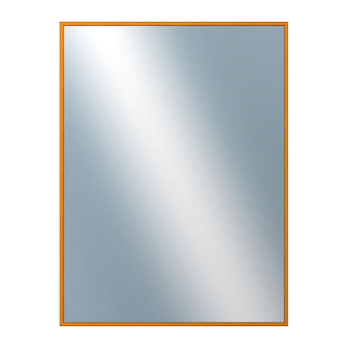 DANTIK Zrkadlo 60x80 Profil 269 | oranžová