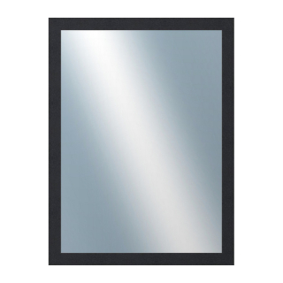 DANTIK Zrkadlo 60x80 4020 černá