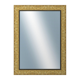 DANTIK Zrkadlo 60x80 PRAHA zlatá