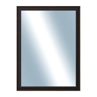 DANTIK Zrkadlo 60x80 ANDRÉ velká černá