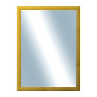 DANTIK Zrkadlo 60x80 LEDVINKA žlutá