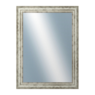DANTIK Zrkadlo 60x80 TRITON široký stříbrný