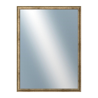 DANTIK Zrkadlo 60x80 TRITON bílý bronz