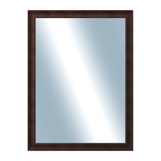 DANTIK Zrkadlo 60x80 KOSTELNÍ malá hnědá