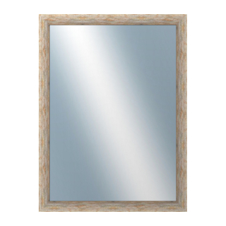 DANTIK Zrkadlo 60x80 PAINT žlutá velká