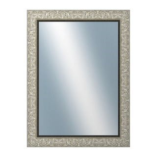 DANTIK Zrkadlo 60x80 PRAHA stříbrná