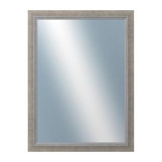 DANTIK Zrkadlo 60x80 AMALFI šedá