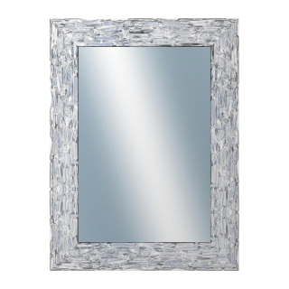 DANTIK Zrkadlo 60x80 Travertino stříbrné