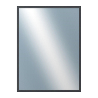 DANTIK Zrkadlo 60x80 KASETTE šedá