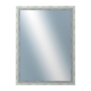 DANTIK Zrkadlo 60x80 PAINT zelená velká