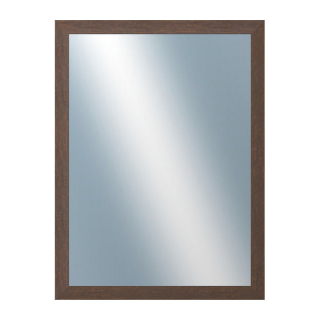 DANTIK Zrkadlo 60x80 RETRO hnědá