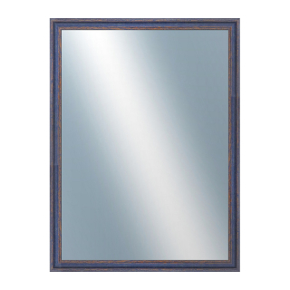 DANTIK Zrkadlo 60x80 LYON modrá