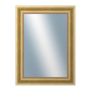 DANTIK Zrkadlo 60x80 KŘÍDLO velké zlaté patina