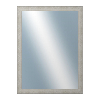 DANTIK Zrkadlo 60x80 ANDRÉ velká stříbrná