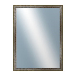 DANTIK Zrkadlo 60x80 NEVIS zelená