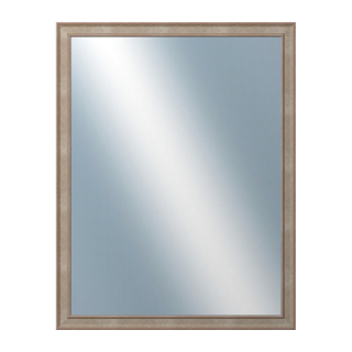 DANTIK Zrkadlo 70x90 TOOTH malá stříbrná